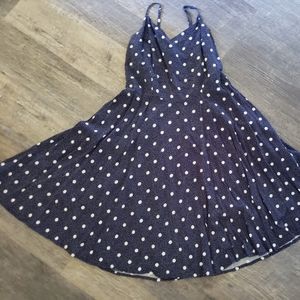 Navy Blue Polka-dot -Oldnavy 👗